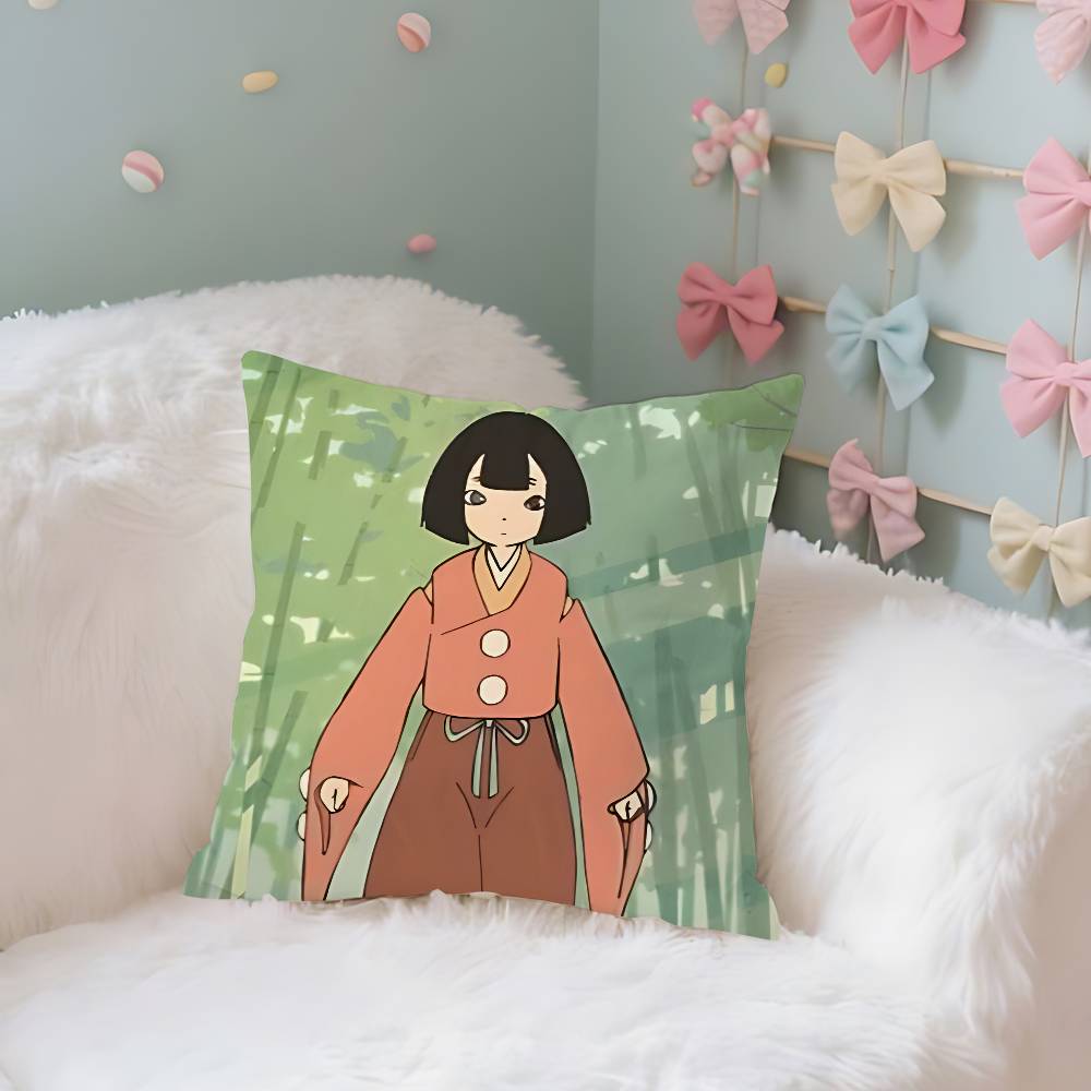 История дома Тайра Аниме Наволочка Наволочка Декоративная подушка Скандинавский Винтажный стиль Наволочки для подушек Дом Гостиная Диван Диван Сиденье