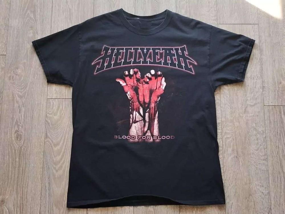 HELLYEAH Band Music For Lovers Black T-Shirt Cotton Full Size RD353 Unisex T-Shirt