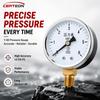 Y60 Pressure Gauge Vacuum Pressure Gauge for Air Compressor Hydraulic System Oil Pressure Monitoring Mechanical Dial Gauge 60mm