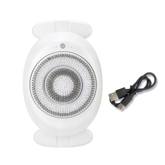 Автоматическая щетка для спины Электрический эксфолиатор и массажер для тела Настенная водонепроницаемая душевая щетка для глубокой очистки