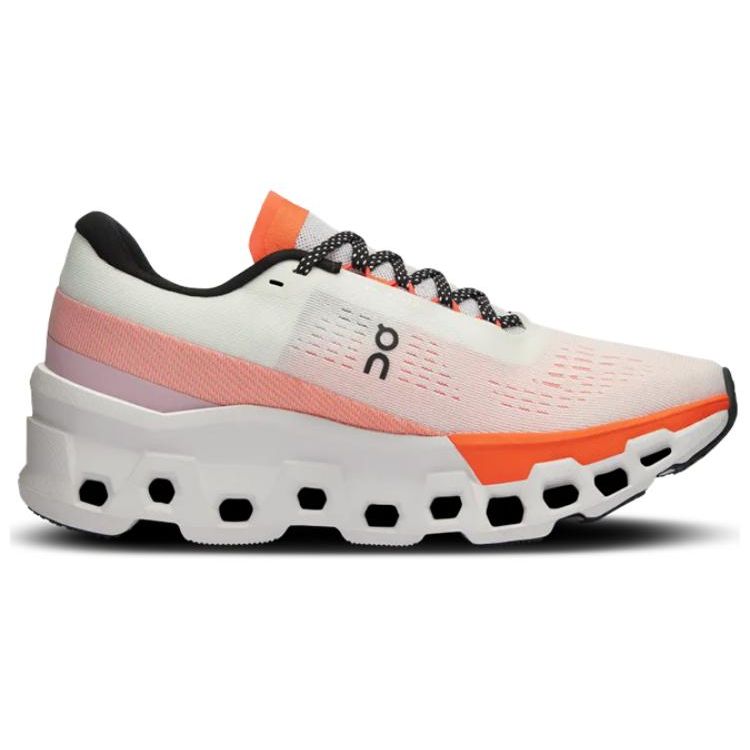 Cloudmonster 2 Undyed Flame Женские кроссовки белые 3WE10111527