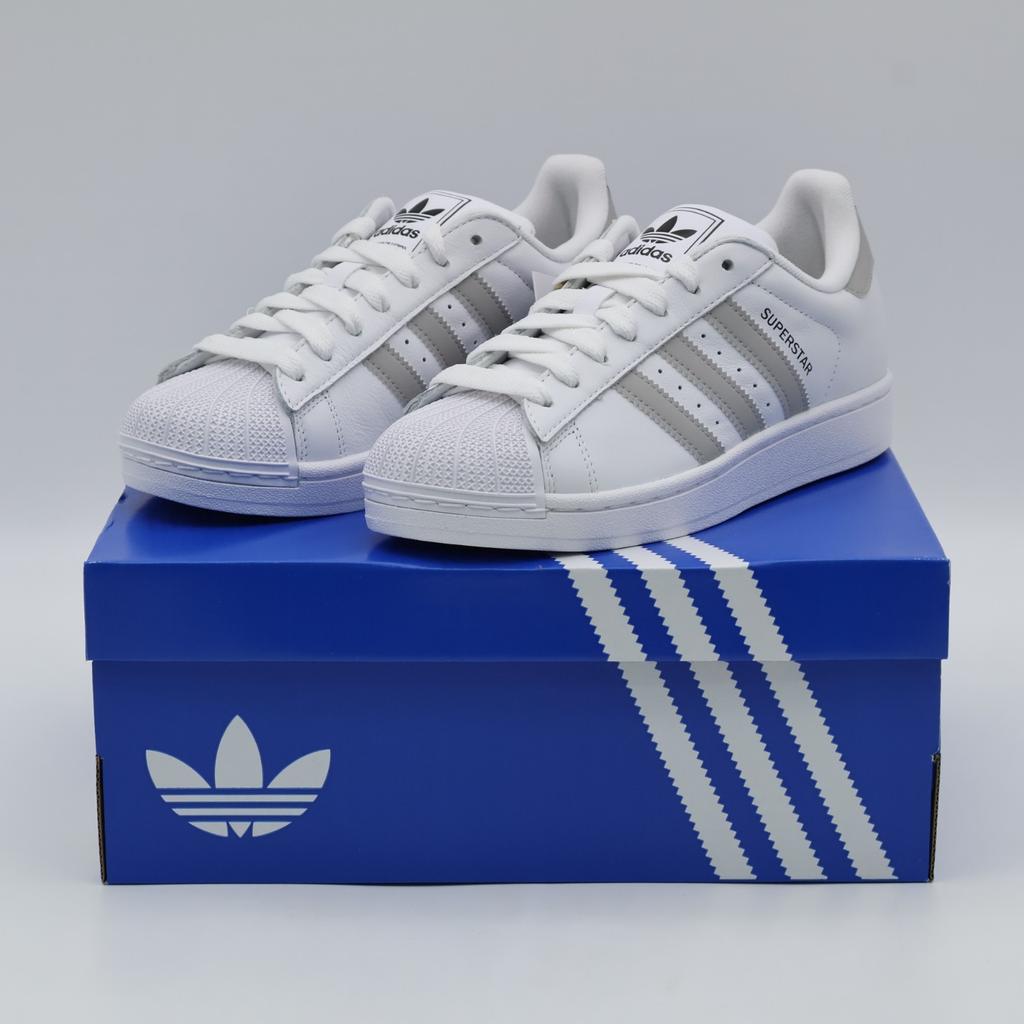 JQ4731 adidas Originals Superstar 2 Белый Серый OneCore Черный (Мужской)