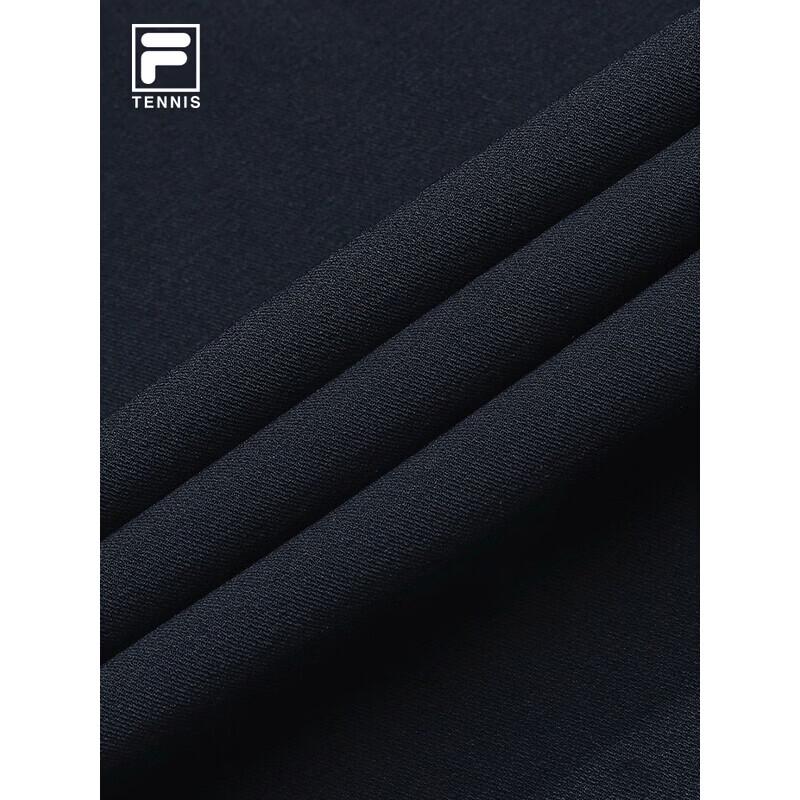 Fila Женские плетеные свободные прямые брюки для тенниса