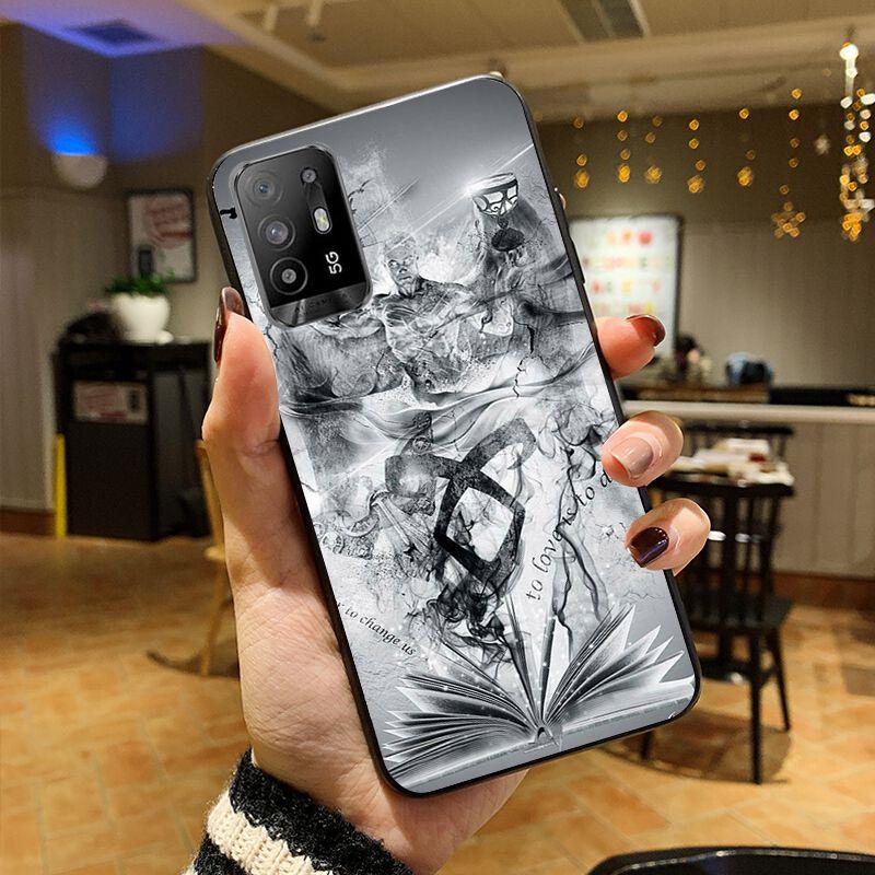 Чехол для телефона Funda American TV Series Shadowhunters для OPPO A74 A94 A3S A5S A9 A12 A15S A52 A53S A72 A73 2020 A91 5G, чехлы