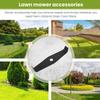 Thickened 2T Thicken Trimmer Smooth Surface Hardened Steel Lawn Mower Cutter Practical Black Weeding Machine Cutter Brushcutter