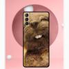 Чехол Animal Beaver для Samsung Galaxy S22 S23 S24 Ultra Note 20 10 S8 S9 S10 Plus S21 S20 FE, мягкий чехол