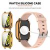 Защитный чехол-пленка из ТПУ для умных часов Xiaomi Redmi Watch 5 Active/Lite, Защитный корпус для ремешка умных часов Xiaomi Redmi Watch 3