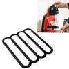 14x11.75 Inches Wall Capsule Holder Durable Plastic Wall Mounted Coffee Holder  For Home Kitchen