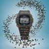 CASIO G-Shock Recycled Resin Multicolor Digital Watch G5600BG-1, Black, Classic