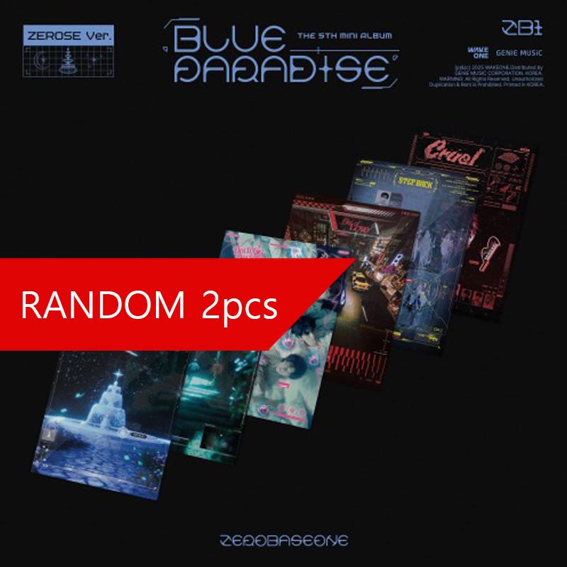 ZEROBASEONE 5-й мини-альбом_BLUE PARADISE (Версия НУЛЕВАЯ.)
