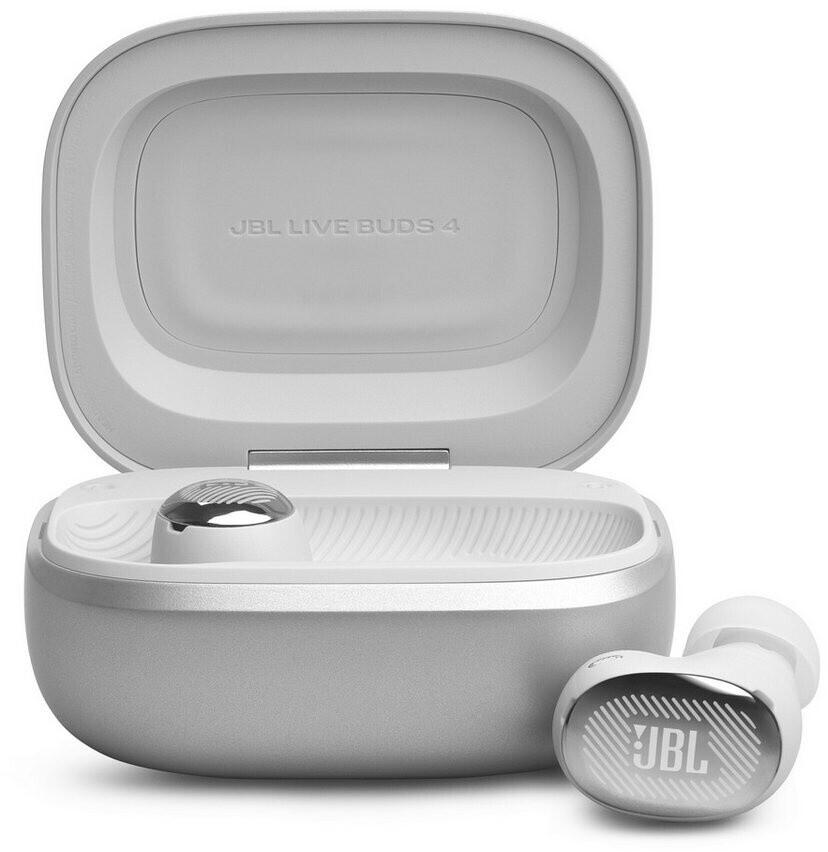 Наушники JBL Live Buds 4 серебристый