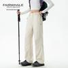 Женские брюки-карго Mark Fairwhale 2025 Новая коллекция, с высокой талией, в стиле techwear, широкие