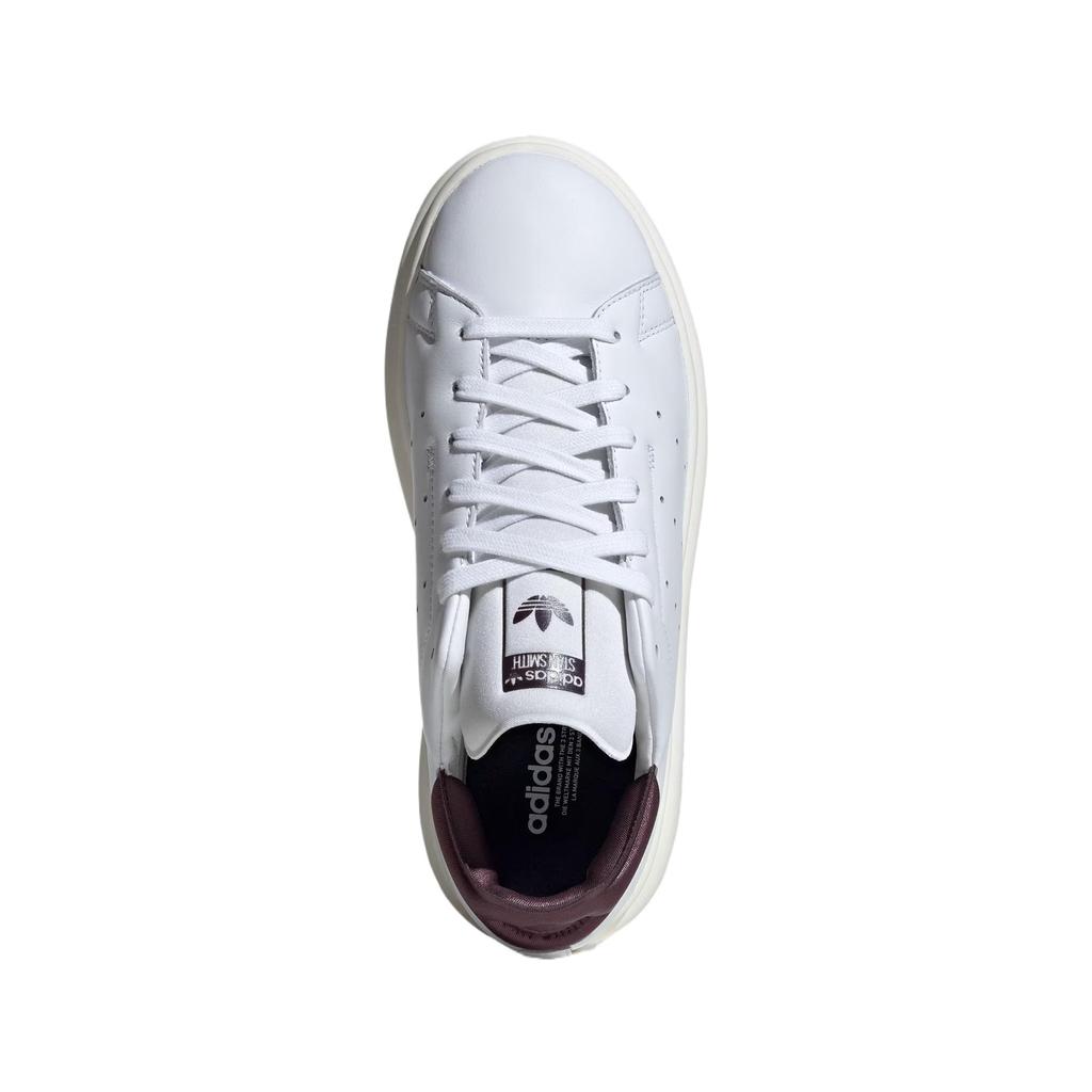 Adidas Stan Smith Platform White Aurora Metallic Women Sneakers Cloud-White Off-White IF7012