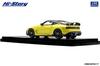 INTERALLIED Hi Story Scale IMPUL Z Ikazuchi Black Finished Model HS509YE 1/43 (2024) Yellow/Super Two-Tone