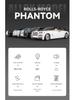 1:Модель автомобиля Rolls-Royce Phantom из сплава в масштабе 1:18 - Предмет коллекционирования и декоративный элемент