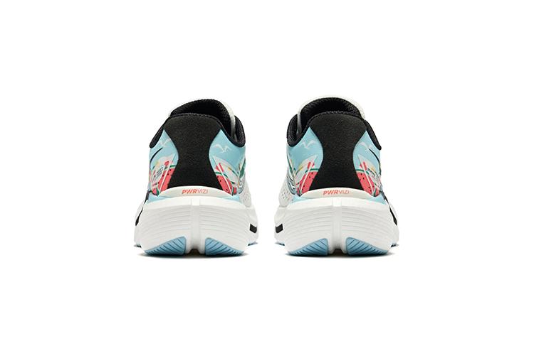 Мужские кроссовки Saucony Slay Full Speed 2 Низкие Беговые кроссовки Унисекс Белый Синий Черный