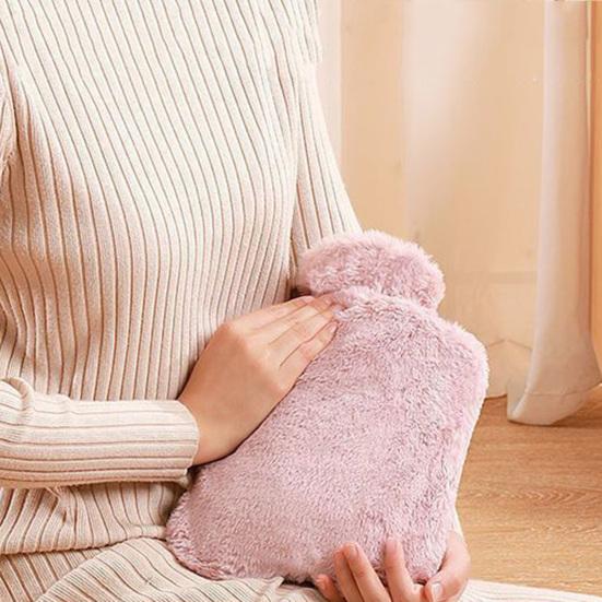 2 шт./набор 1000/2000 мл мешок с горячей водой текстурированный герметичный горячий холодный компресс для спины шеи мышц плеч живота облегчение боли рук ног грелка сумка бутылка