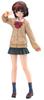 Hasegawa Egg Girls Collection Rei Hasumi School Unpainted Resin Kit SP471 1/12 No.12 (High Girl)