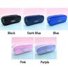 Large Capacity Pen Bag Zipper Design Pen Organizer Box  School Office Supplies
