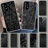 Чехол-накладка с узором из кованого карбона для Samsung Galaxy A12 A22 A32 A52 A72 A02S A51 A50S A31 A20S A10S Note 20 Ultra 10 Plus
