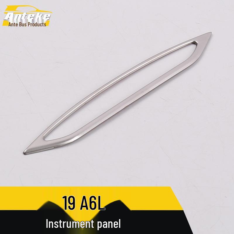 19 A6L Dashboard Trim: Protective Panel Strip & Interior Modification Accessory