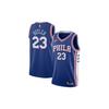 Джерси НБА Icon Edition Swingman Philadelphia 76ers Джимми Батлер Нет. 23 мужские топы синие 864501-408