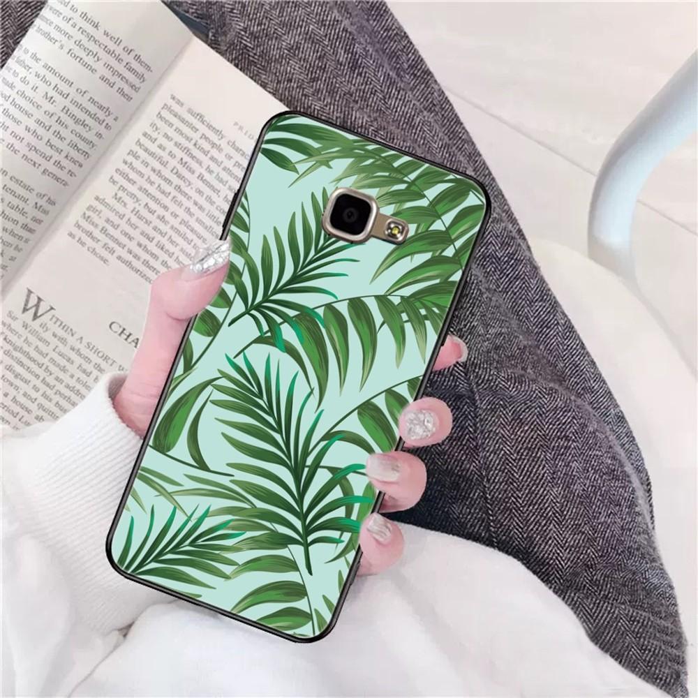Чехол для телефона Leaves Monstera Green для Samsung A 10 11 12 13 20 21 22 30 31 32 40 51 52 53 70 71 72 73 91 13 Shell