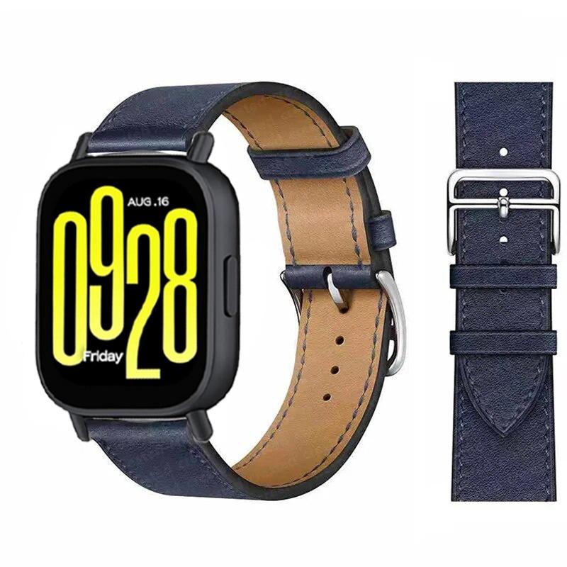 22 мм ремешки для часов для Redmi watch 5 lite/5 active смарт-часов спортивный кожаный петлевой браслет correa Xiaomi Redmi watch5 active ремешок
