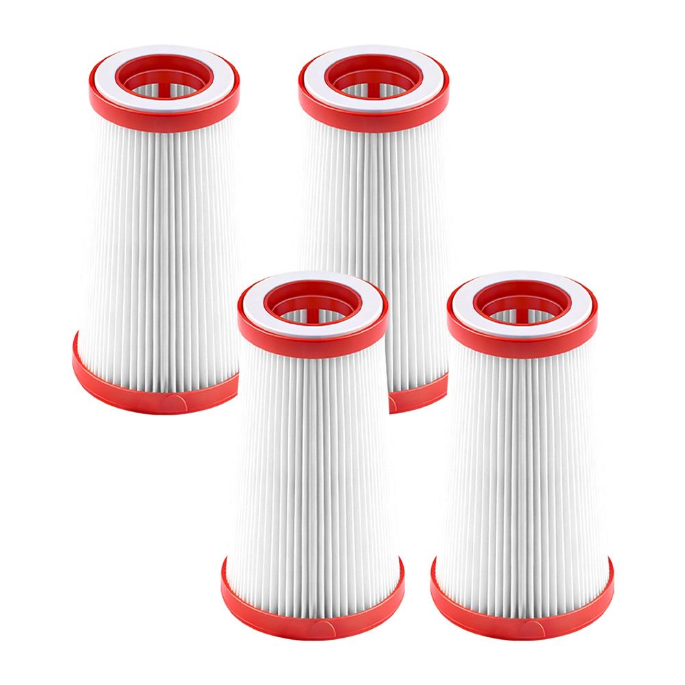 For E401CN Vacuum Cleaner Replacement Filter ABS Material Heat Resistant up to 105C Dust Filtration 2pcs 4pcs 6pcs 12pcs