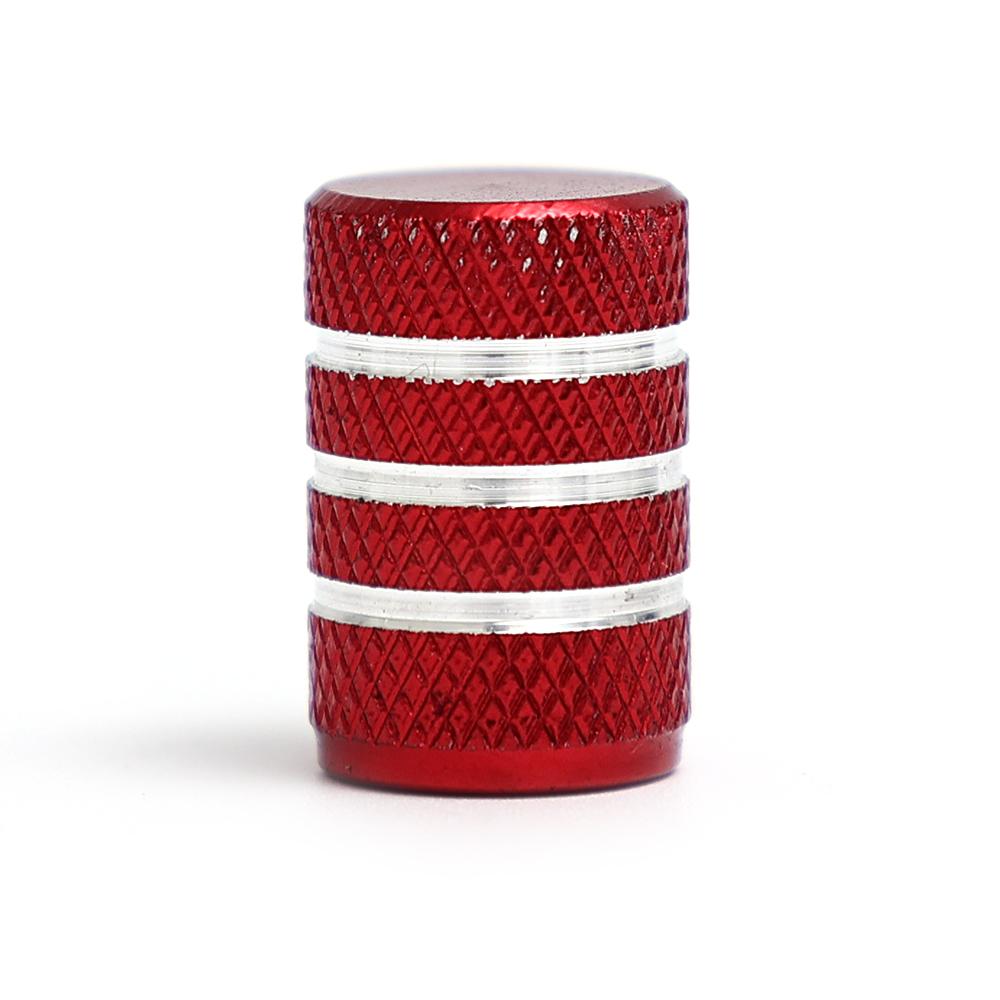 4/1PCS Car Tire Valve Stem Caps Bolt Aluminum Dustproof Valve Caps Motorcycle Bike Tires Valves Tyre Stem Valve Caps Thread Caps