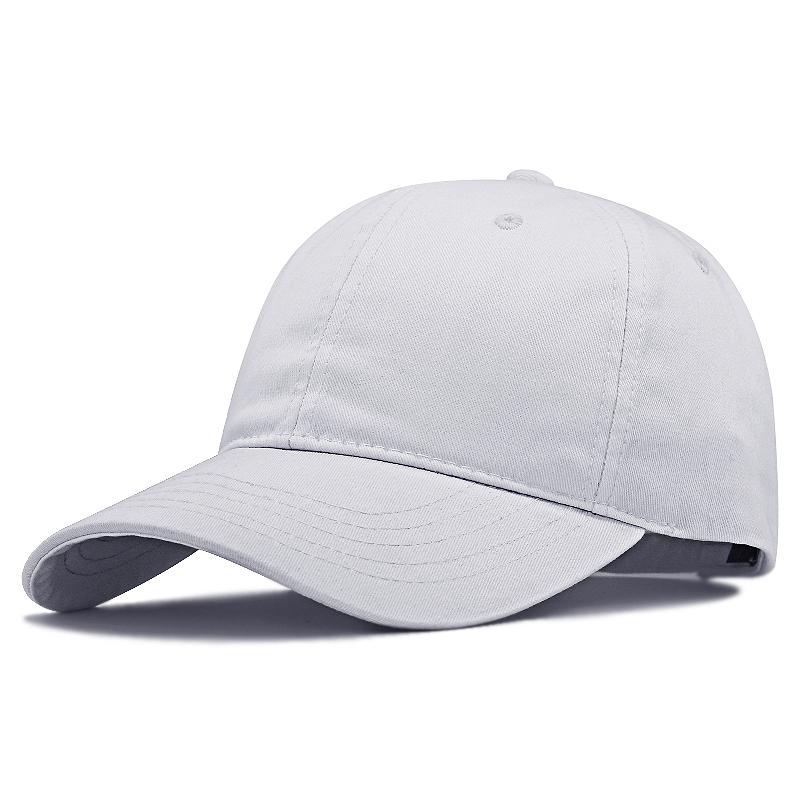 Large Size Baseball Caps for Adult Lady Good Quality Soft Cotton Sun Hat Big Head Men Plus Size Snapback Cap 56-60cm 60-68cm
