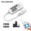 MagicHome Mini RGB RGBW RGBCCT WiFi Controller DC12-24V 2812 2811 RGB Led Strip Light Timing 16million Colors Smartphone Control