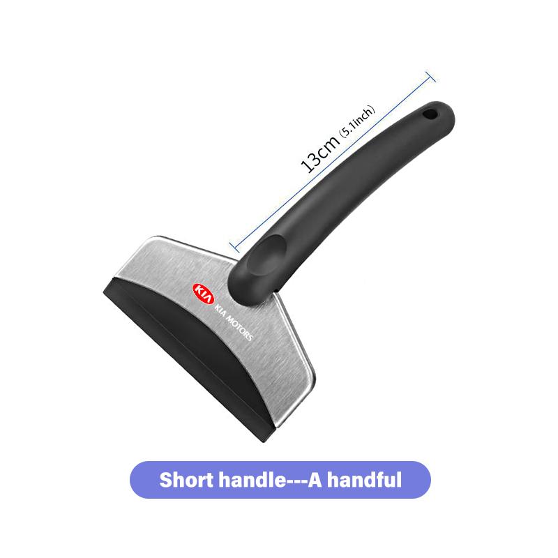 CASSX1 Car Snow Removal Scraper Snow Shovel Ice Shovel Window Cleaning Tool Microfiber Cleaning Rag Cloth For KIA K5 K2 Rio GTLIN Ceed