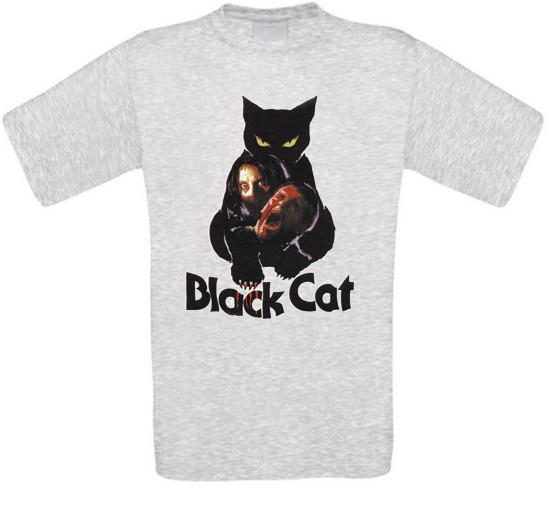 The Black Cat Fulci Kult Horror Movie Movie T-Shirt All Sizes