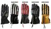 KADOYA Motorcycle Leather Gloves LL BHR-SPEED.1 Black/Black No.3320