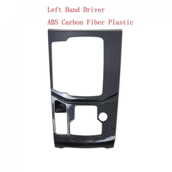 Для Mazda Cx-5 Cx5 2017-2024 Панель накладка на коробку переключения передач из углеродного волокна