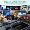 OTTOCAST New Play2Video Pro Wireless Carplay Adapter Android Auto Ai Box Built in Youtube Netflix for Car with Wired Carplay