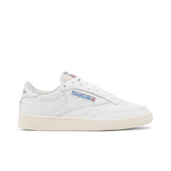 Reebok Club C 85 'Белый Векторный Синий' GX4467 Мужская обувь