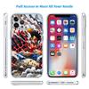 One Piece Art Soft Shell Transparent Phone Case for Motorola Moto G7 G8 G9 G84 G85 G73 G24 G15 Z2 Play Power Plus