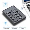 For Laptop Notebook Tablets Accounting Teller 2.4G Wireless Numpad Digital Keyboard Numeric Keypad