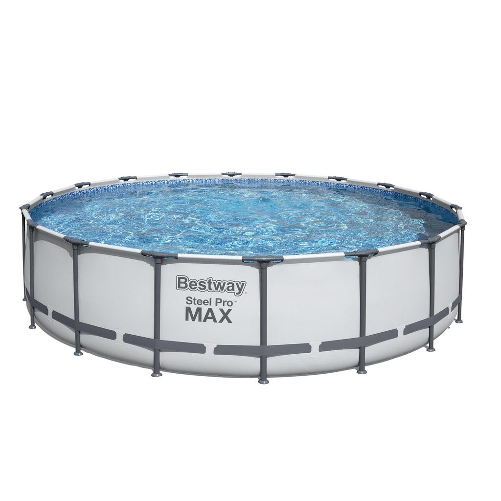 Solar cover for a 527 cm pool
