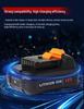 Замена 12-вольтного аккумулятора Dewalt для DCB120 и ручных электроинструментов Wei