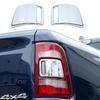 Car Chrome Rear Taillight Lamp Cover Trim Decor Bezels For Dodge Ram 1500 2018+