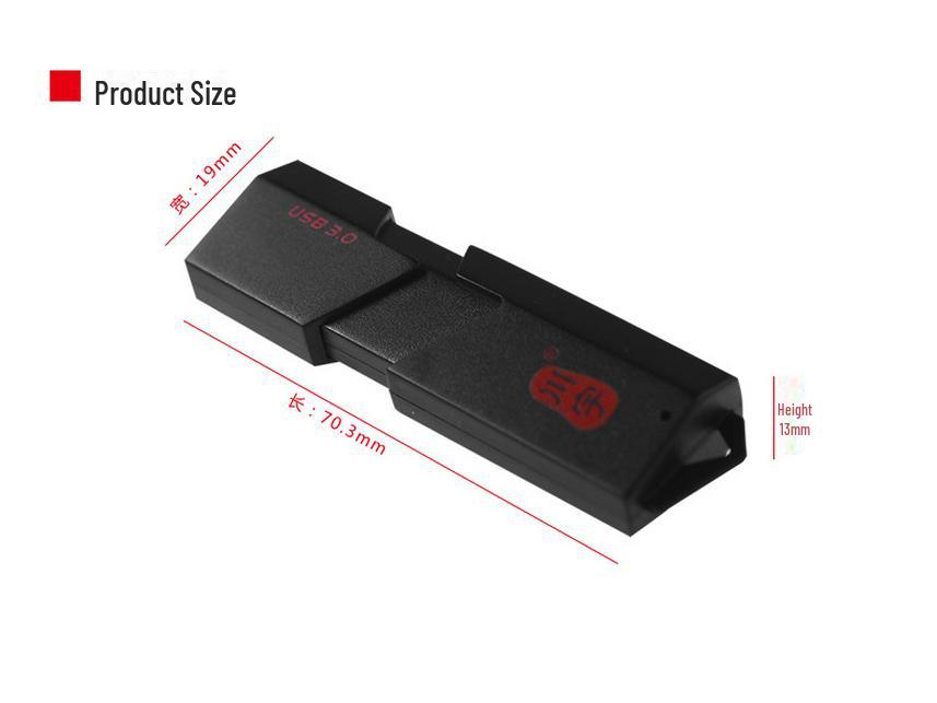 Chuanyu C307 King Kong 3.0 высокоскоростной TF/SD кард-ридер