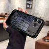 Band T-ToolS Чехол для телефона Lateralus Для IPhone 17 Air 16 E Pro Max 15 14 13 Mini 12 Pro 11 Max Plus Черная стеклянная крышка