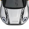 Полосы на капот автомобиля Наклейки Гоночные Виниловые Наклейки Для MINI Cooper S R55 R56 F56 F55 F57 F60 R60 Countryman JCW Авто Аксессуары