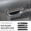 Car Door Handle Sticker Exterior Trim Cover For Mini Countryman U25 2024 2025 ABS Car Exterior Door Handle Bowl Decorative Shell