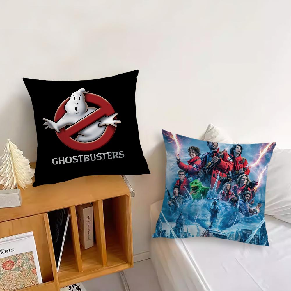 Чехол для подушки Film G-Ghostbusters F-Frozen-Empire Наволочка Мягкий, приятный для кожи и удобный, со скрытой молнией