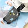 Silicone Luggage Tag Travel Trolley Case Identification Label Three-Dimensional Pattern BackpackSignatureInformationAnti-Lost-DH