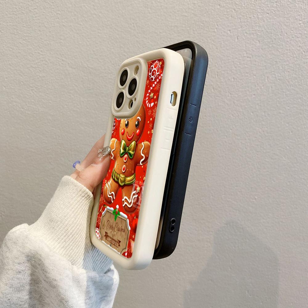 Мягкий чехол Sky Eye Ladder для Xiaomi 14T Redmi 13c 14c Note 11 12 13 Pro Все модели Xiaomi Redmi Чехлы для телефонов NY46 Рождественский Санта-Клаус Рождественская елка